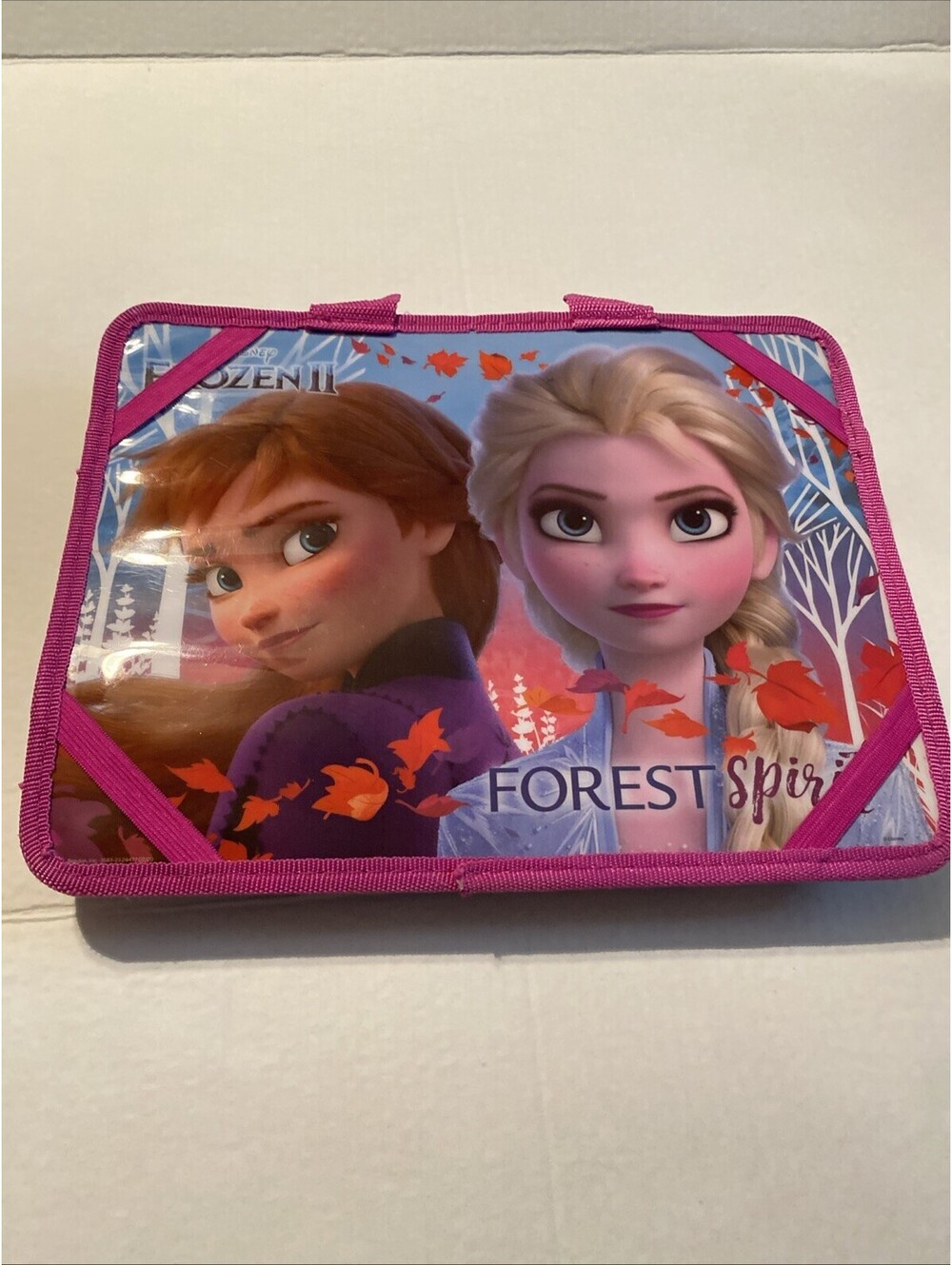 Disney Frozen Activity Lap Desk with Zipper Pocket and Carry Handle